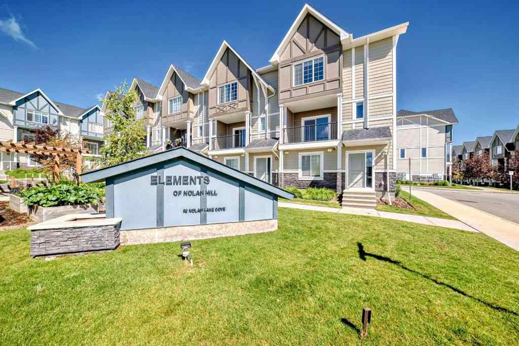 MLS® A2256880 - 59 Nolanlake Cove NW in Nolan Hill Calgary, Residential