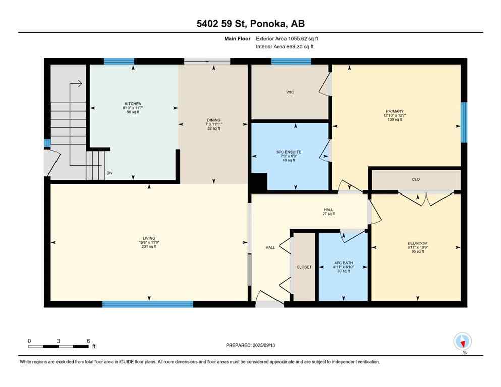 MLS® A2256881 - 5402 59 Street  in Lucas Heights Ponoka, Residential