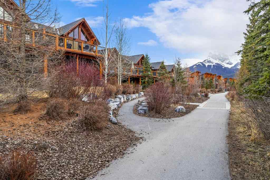 MLS® A2256883 - 7 Creekside Mews  in Spring Creek Canmore, Residential