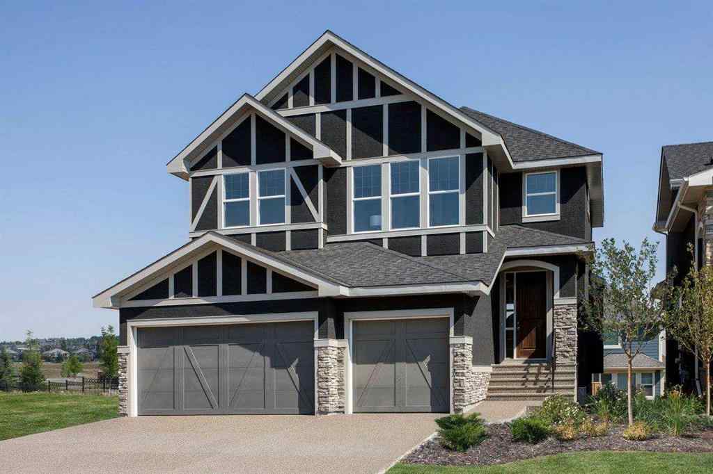 MLS® A2256885 - 51 Sunrise Heath  in Sunset Ridge Cochrane, Residential