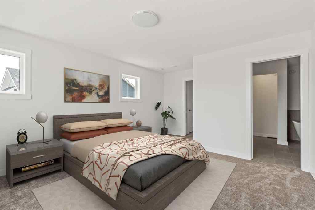 MLS® A2256886 - 280 Creekstone Circle SW in Pine Creek Calgary, Residential