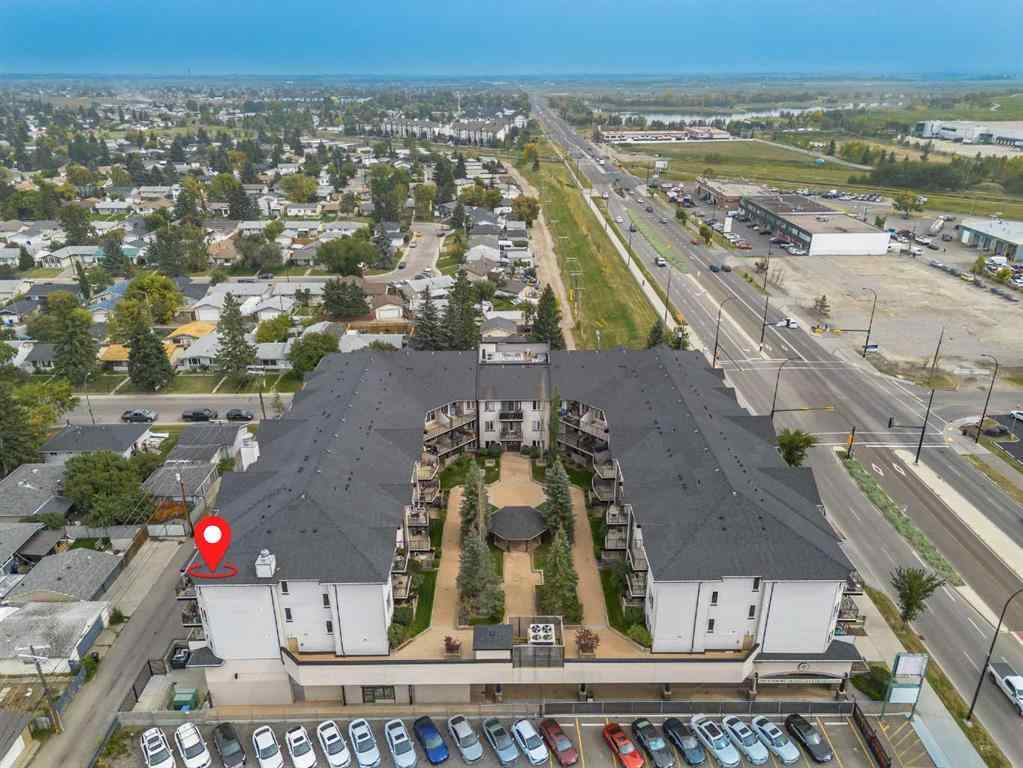 MLS® A2256887 - Unit #401 1727 54 Street SE in Penbrooke Meadows Calgary, Residential