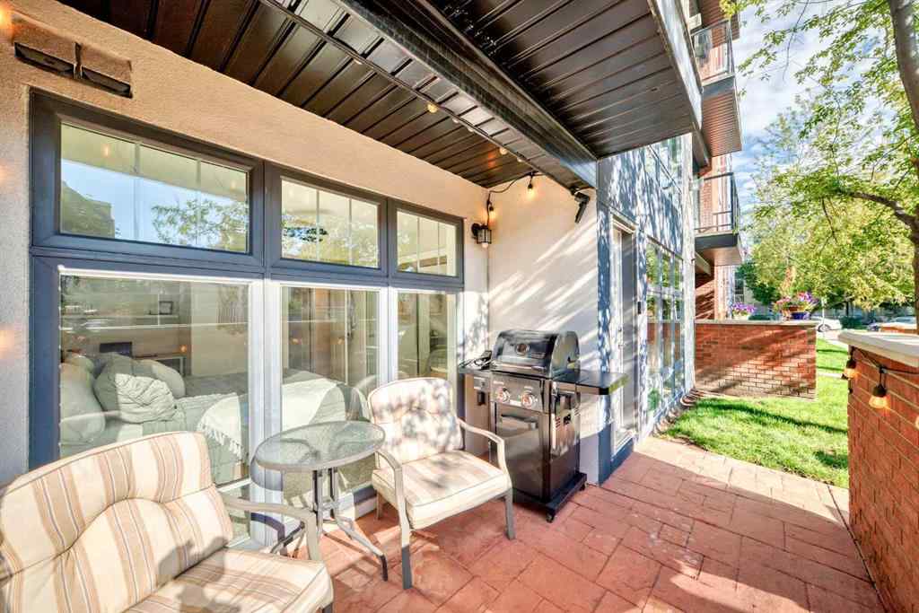 MLS® A2256888 - Unit #104 725 4 Street NE in Renfrew Calgary, Residential