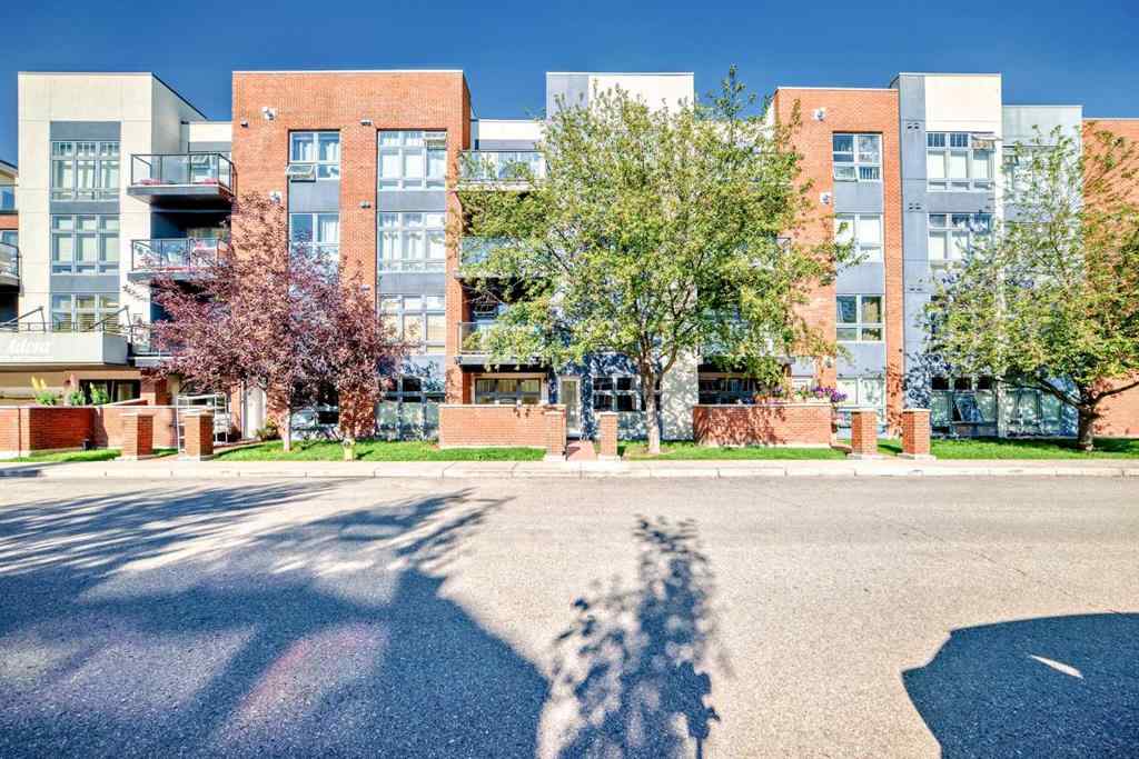MLS® A2256888 - Unit #104 725 4 Street NE in Renfrew Calgary, Residential