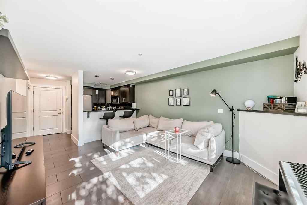 MLS® A2256888 - Unit #104 725 4 Street NE in Renfrew Calgary, Residential