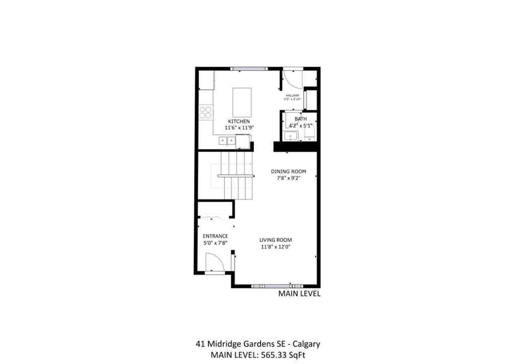 MLS® #A2256890 - 41 Midridge Gardens SE in Midnapore Calgary, Residential Open Houses