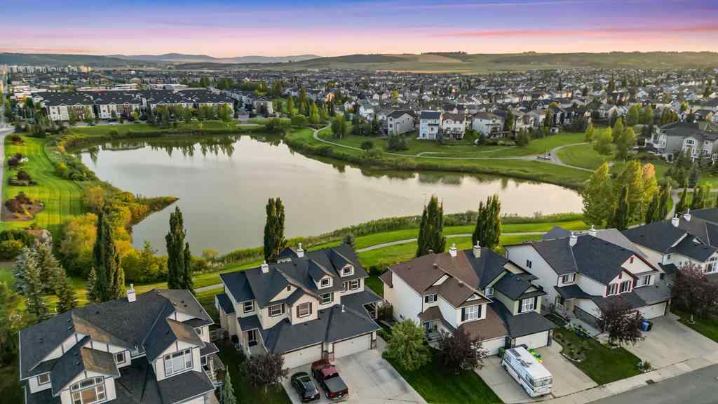 MLS® A2256895 - 444 Silverado Range Place SW in Silverado Calgary, Residential