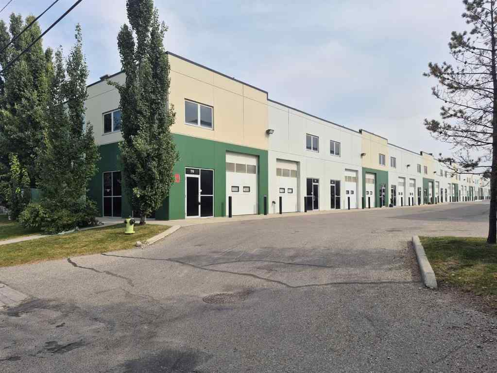 MLS® A2256900 - Unit #40 4807 32 Street SE in Golden Triangle Calgary, Commercial