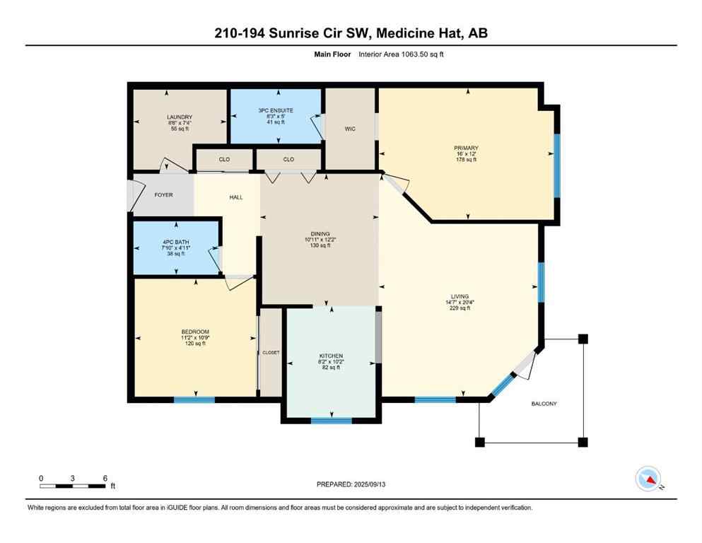 MLS® A2256906 - Unit #210 194 Sunrise Circle SW in SW Southridge Medicine Hat, Residential