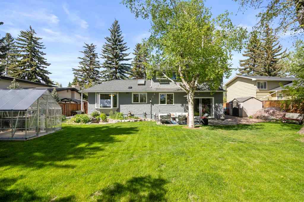 MLS® A2256907 - 11023 Willowfern Drive SE in Willow Park Calgary, Residential