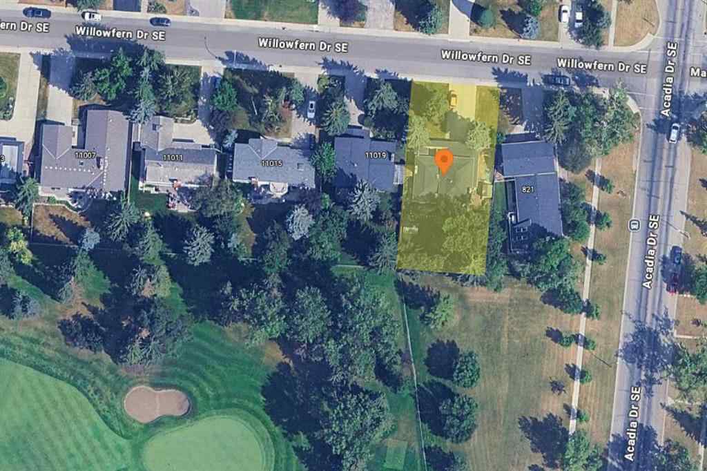 MLS® A2256907 - 11023 Willowfern Drive SE in Willow Park Calgary, Residential