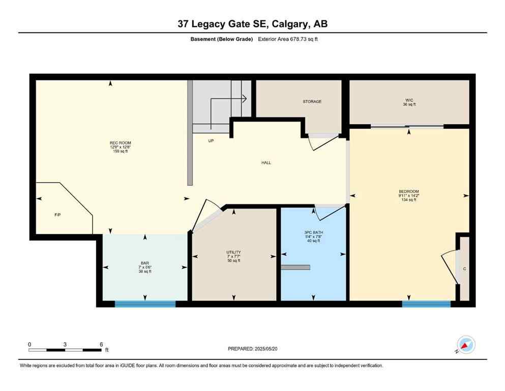 MLS® A2256908 - 37 Legacy Gate SE in Legacy Calgary, Residential