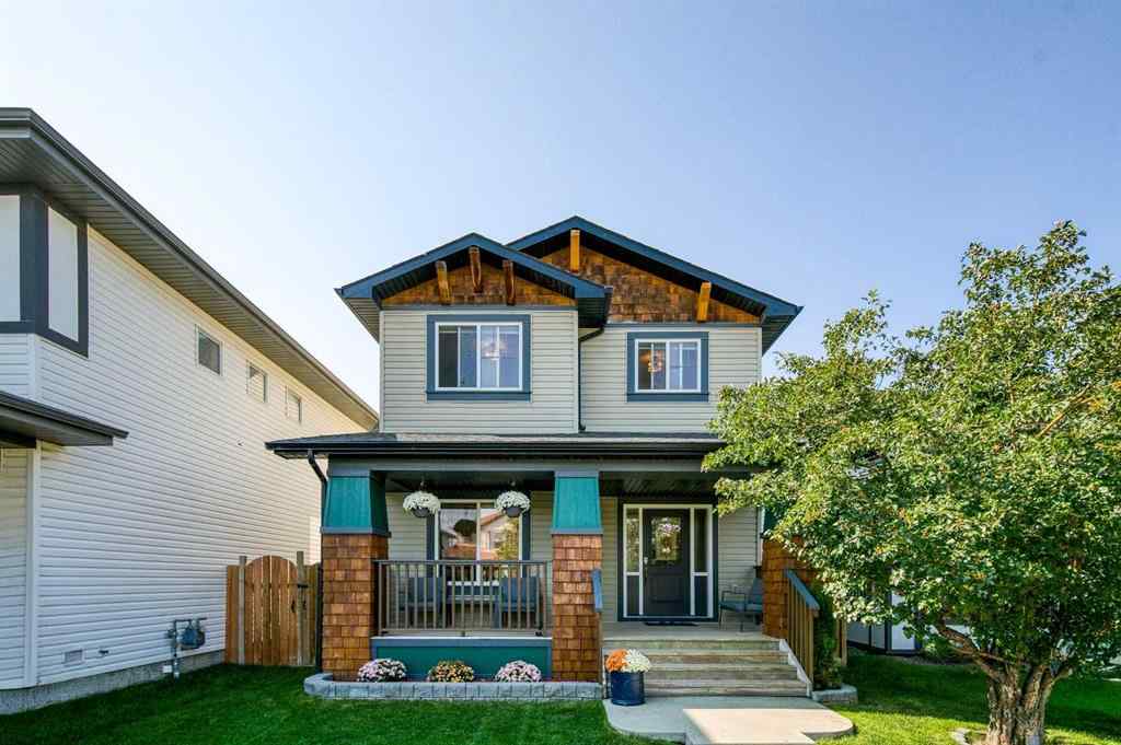MLS® A2256916 - 227 Reunion Court NW in Reunion Airdrie, Residential