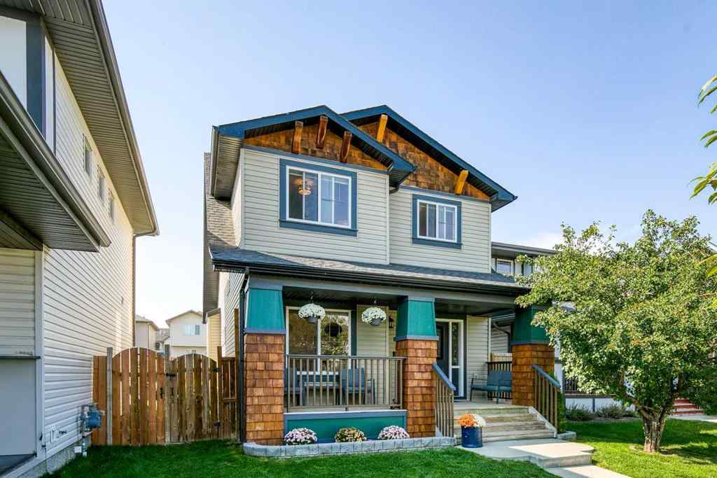 MLS® A2256916 - 227 Reunion Court NW in Reunion Airdrie, Residential