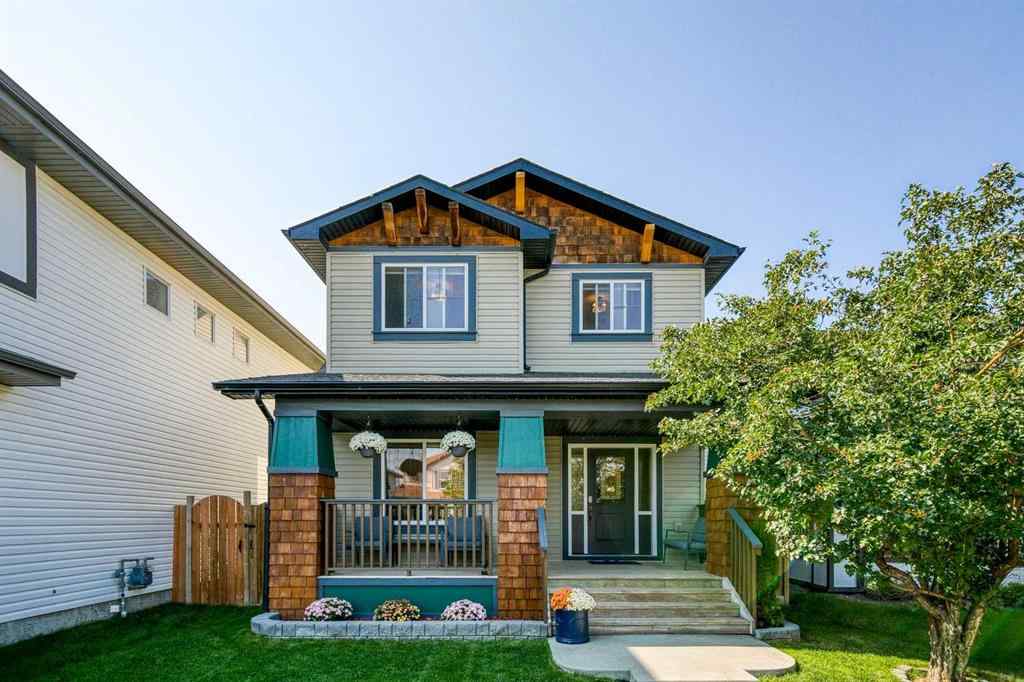 MLS® A2256916 - 227 Reunion Court NW in Reunion Airdrie, Residential
