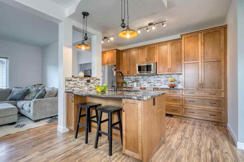 MLS® A2256916 - 227 Reunion Court NW in Reunion Airdrie, Residential