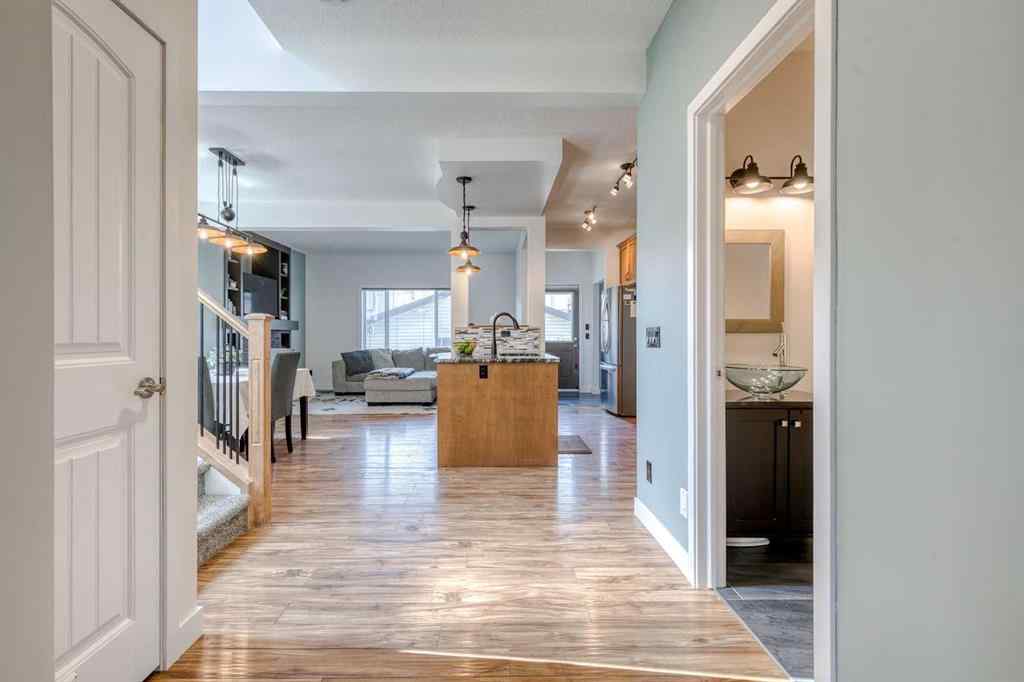 MLS® A2256916 - 227 Reunion Court NW in Reunion Airdrie, Residential