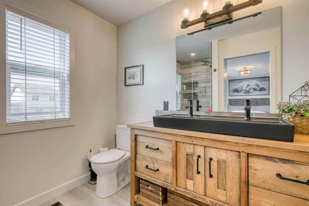 MLS® A2256916 - 227 Reunion Court NW in Reunion Airdrie, Residential