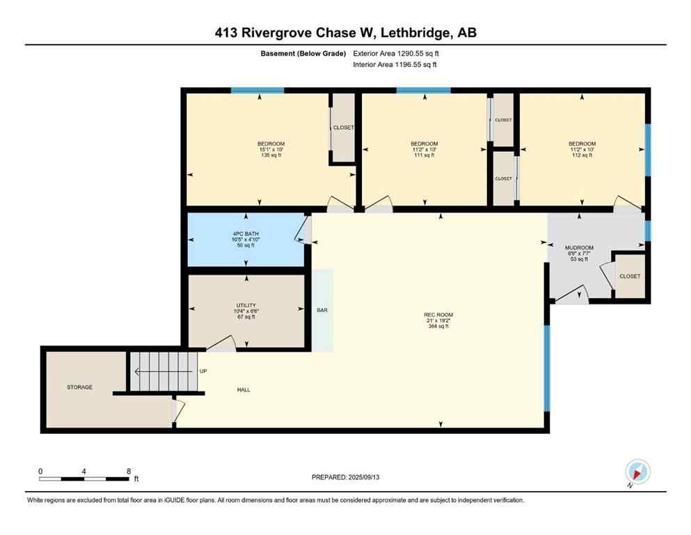 MLS® A2256917 - 413 Rivergrove Chase W in Riverstone Lethbridge, Residential