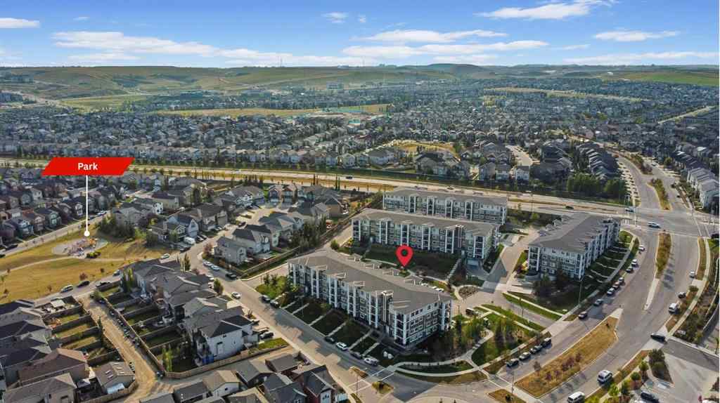 MLS® A2256918 - Unit #1109 450 Sage Valley Drive NW in Sage Hill Calgary, Residential