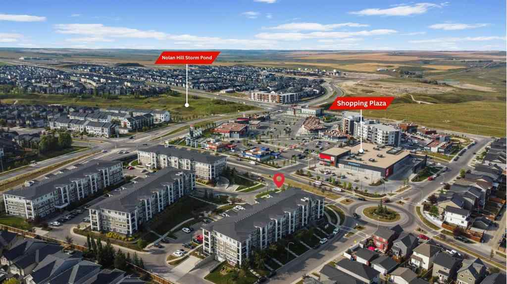 MLS® A2256918 - Unit #1109 450 Sage Valley Drive NW in Sage Hill Calgary, Residential