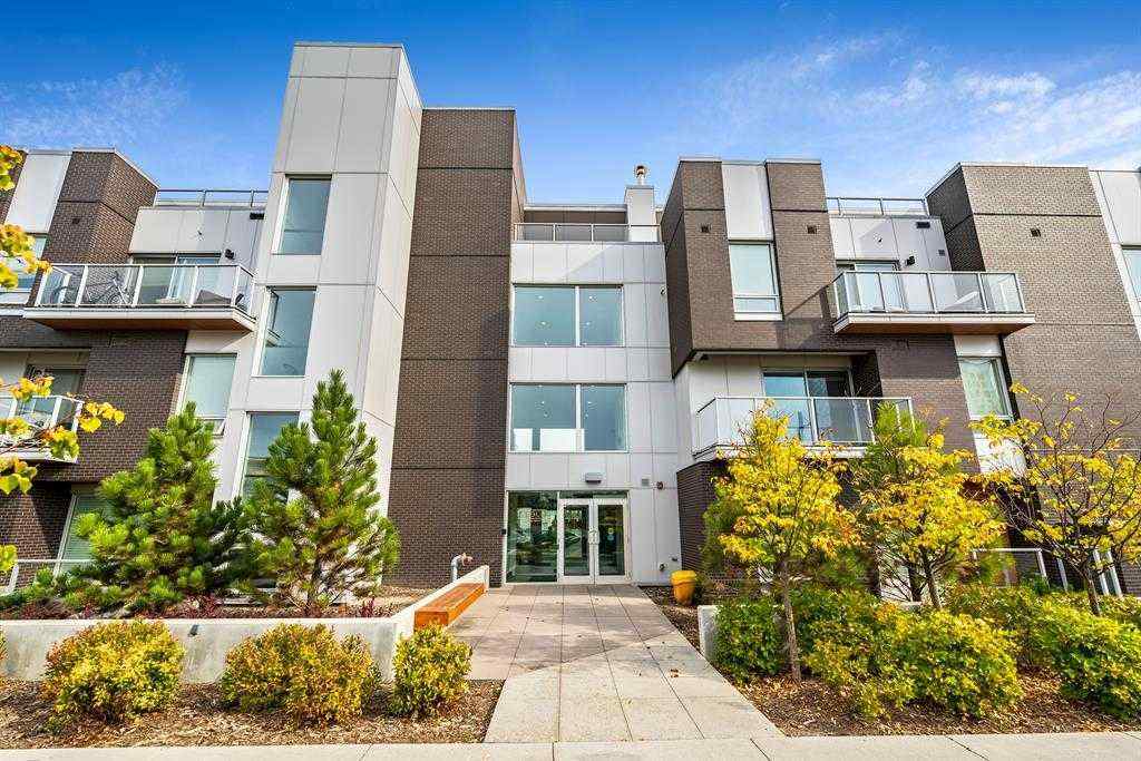 MLS® A2256926 - Unit #206 3130 Thirsk Street NW in University District Calgary, Residential