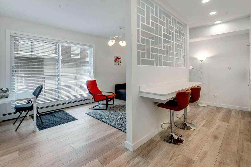 MLS® A2256926 - Unit #206 3130 Thirsk Street NW in University District Calgary, Residential