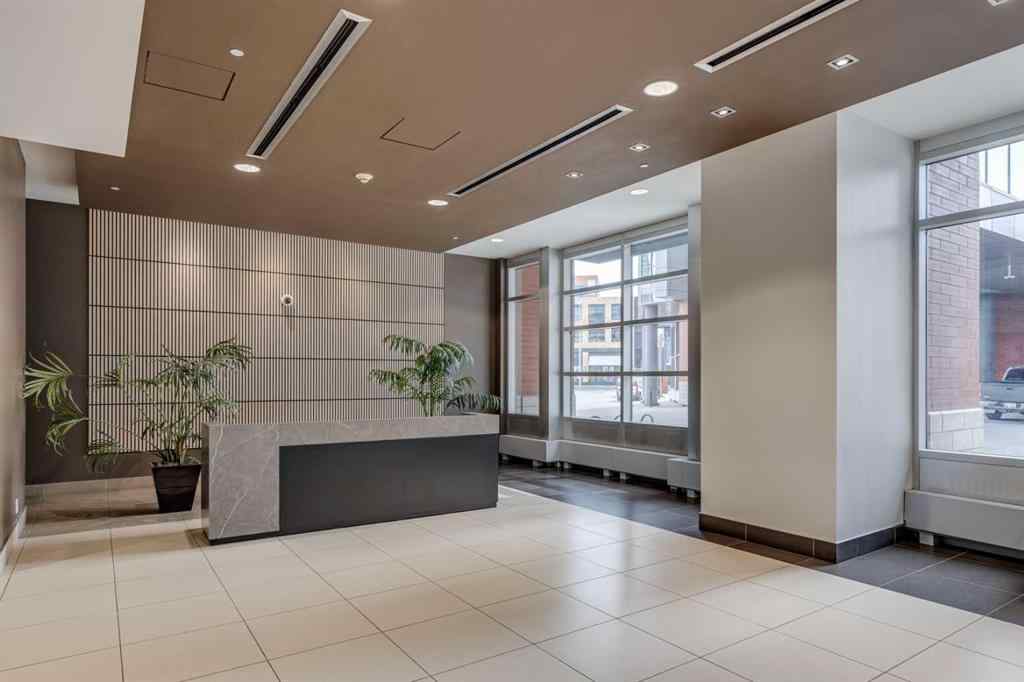 MLS® A2256930 - Unit #2709 225 11 Avenue SE in Beltline Calgary, Residential