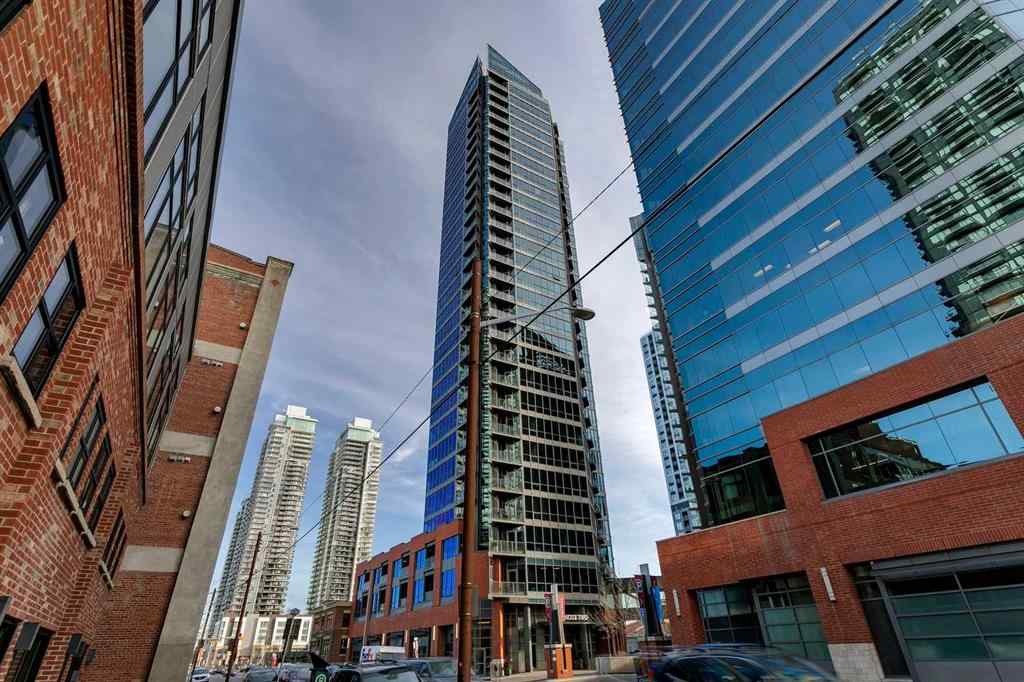 MLS® A2256930 - Unit #2709 225 11 Avenue SE in Beltline Calgary, Residential