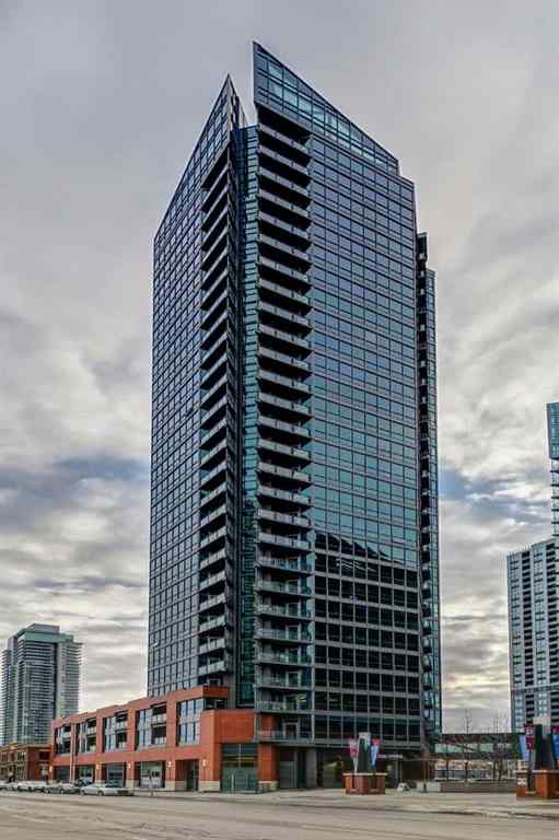 MLS® A2256930 - Unit #2709 225 11 Avenue SE in Beltline Calgary, Residential