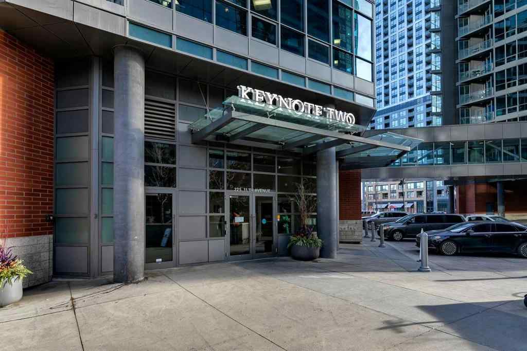 MLS® A2256930 - Unit #2709 225 11 Avenue SE in Beltline Calgary, Residential