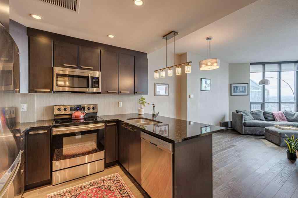MLS® A2256930 - Unit #2709 225 11 Avenue SE in Beltline Calgary, Residential
