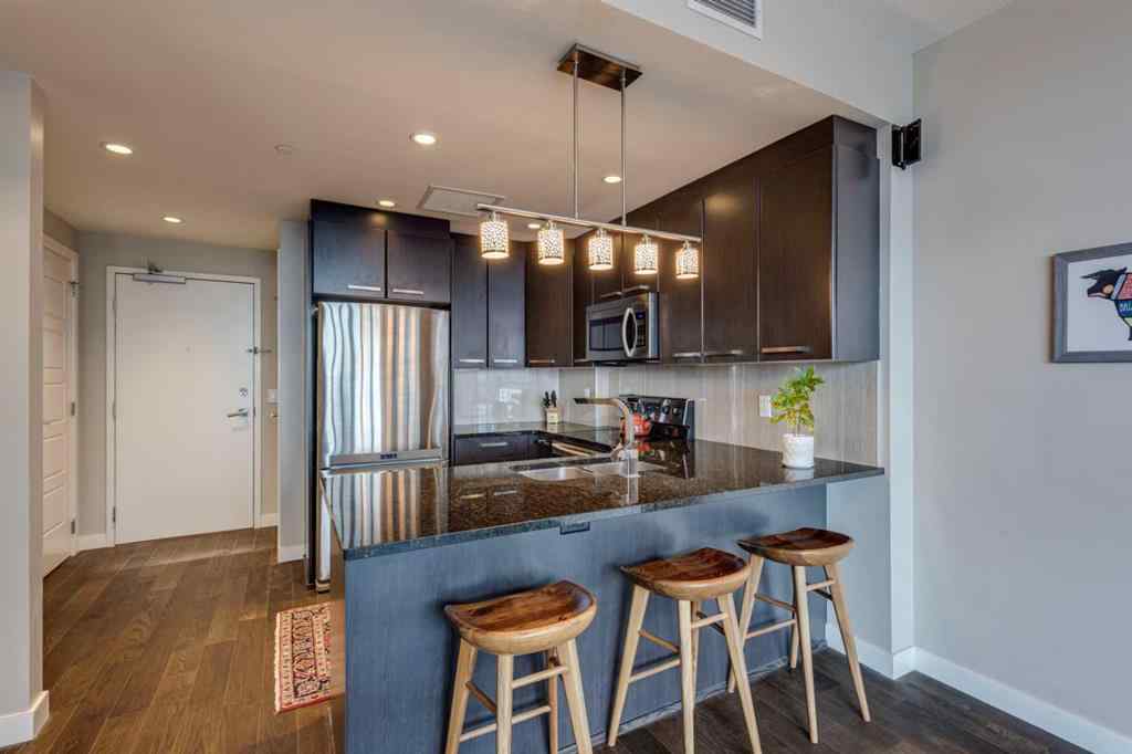 MLS® A2256930 - Unit #2709 225 11 Avenue SE in Beltline Calgary, Residential