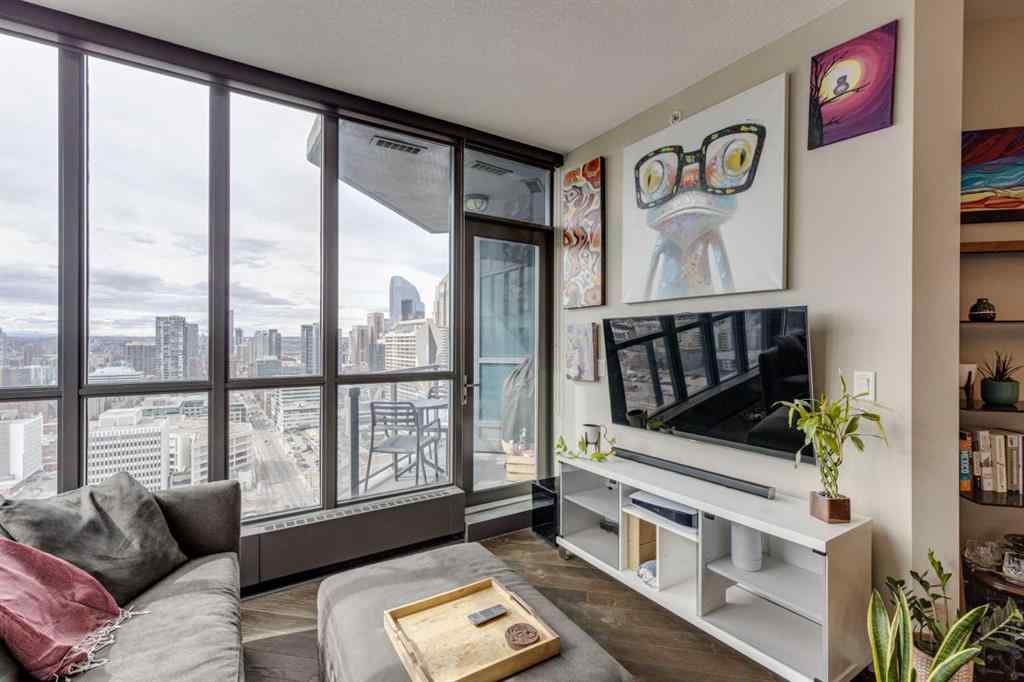 MLS® A2256930 - Unit #2709 225 11 Avenue SE in Beltline Calgary, Residential