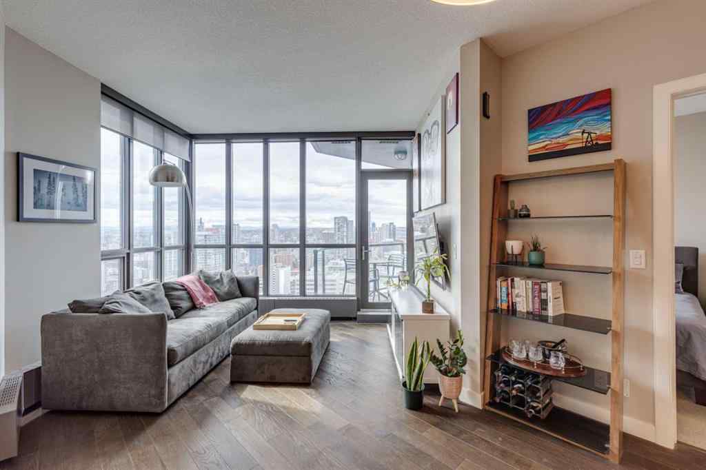 MLS® A2256930 - Unit #2709 225 11 Avenue SE in Beltline Calgary, Residential