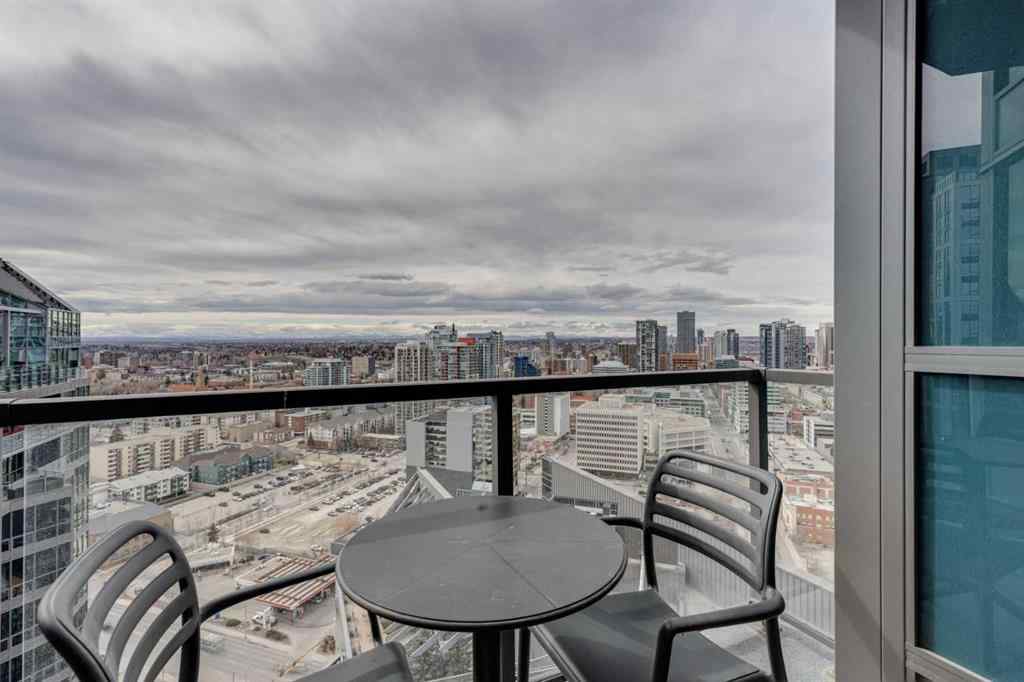 MLS® A2256930 - Unit #2709 225 11 Avenue SE in Beltline Calgary, Residential