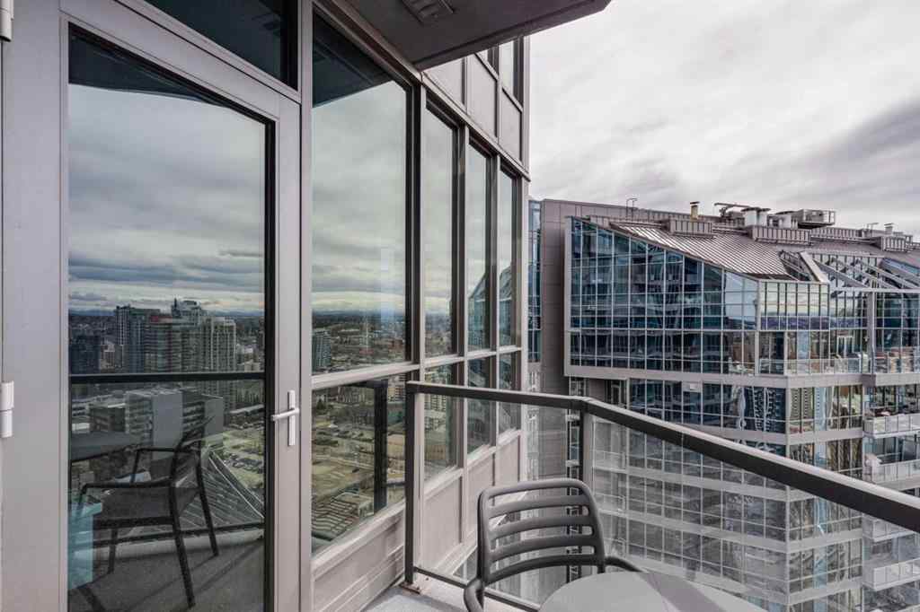 MLS® A2256930 - Unit #2709 225 11 Avenue SE in Beltline Calgary, Residential