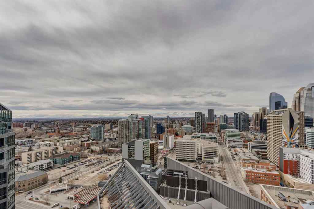 MLS® A2256930 - Unit #2709 225 11 Avenue SE in Beltline Calgary, Residential