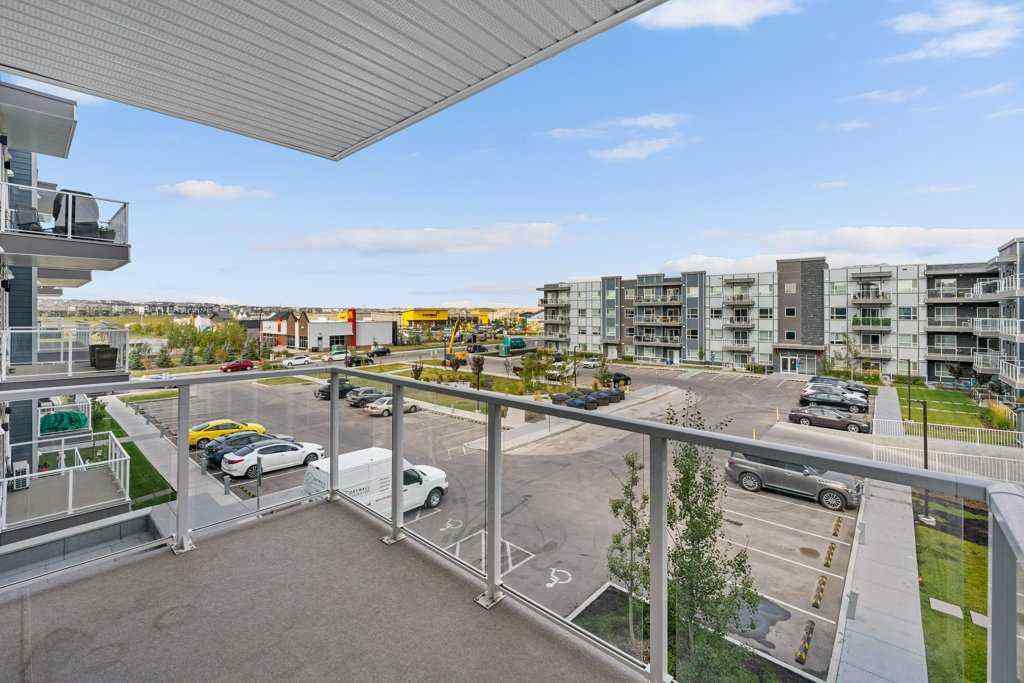 MLS® A2256935 - Unit #320 40 Carrington Plaza NW in Carrington Calgary, Residential