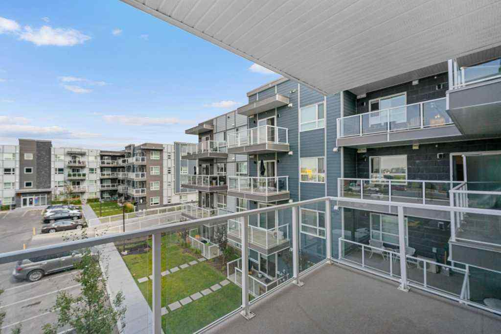 MLS® A2256935 - Unit #320 40 Carrington Plaza NW in Carrington Calgary, Residential