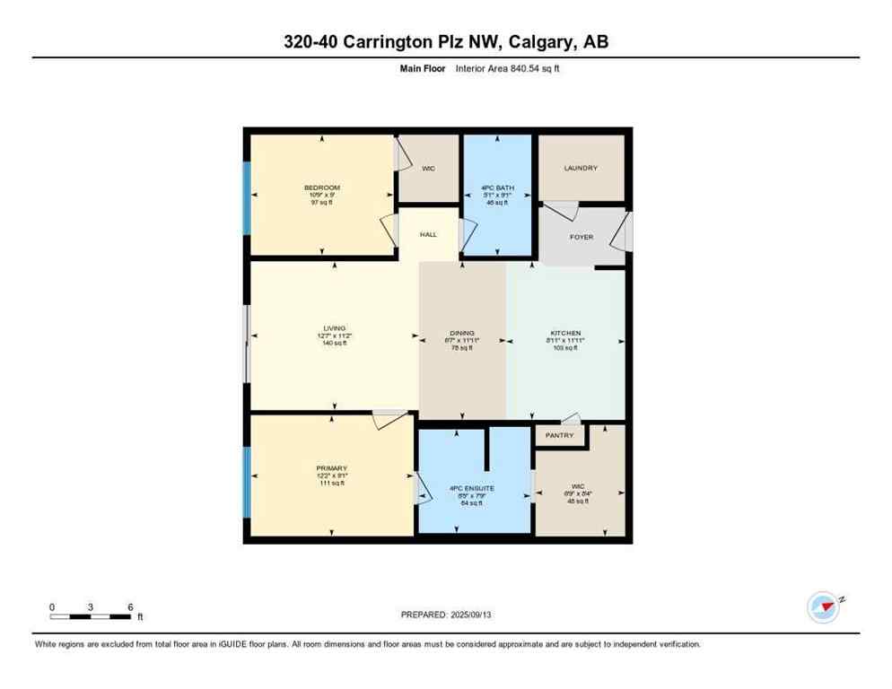 MLS® A2256935 - Unit #320 40 Carrington Plaza NW in Carrington Calgary, Residential