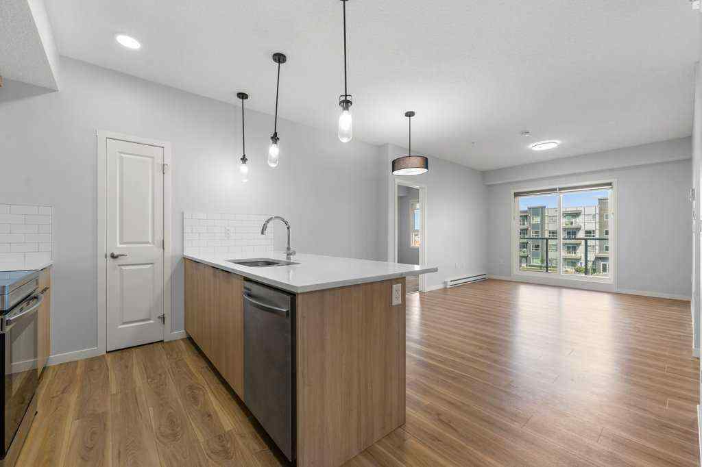 MLS® A2256935 - Unit #320 40 Carrington Plaza NW in Carrington Calgary, Residential