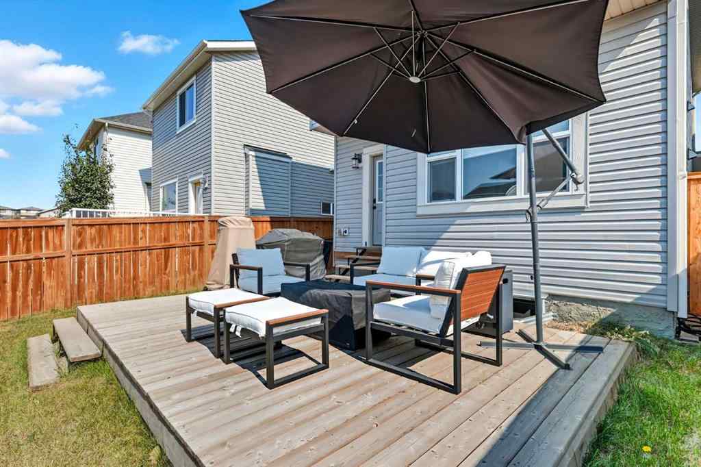 MLS® A2256936 - 443 Hillcrest Manor SW in Hillcrest Airdrie, Residential