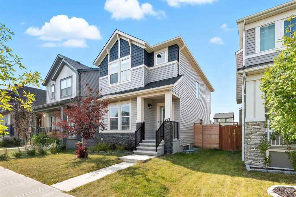 MLS® A2256936 - 443 Hillcrest Manor SW in Hillcrest Airdrie, Residential