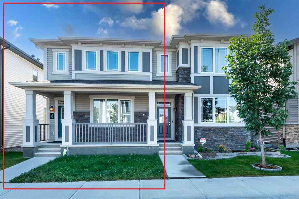 MLS® A2256941 - 324 Carrington Way NW in Carrington Calgary, Residential