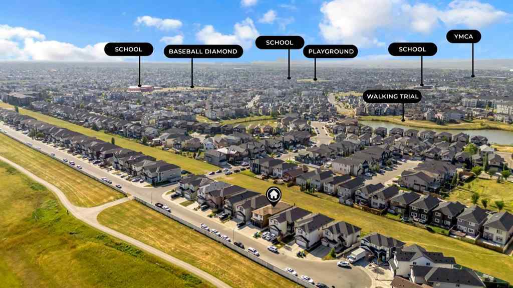 MLS® A2256946 - 217 Taralake Manor NE in Taradale Calgary, Residential