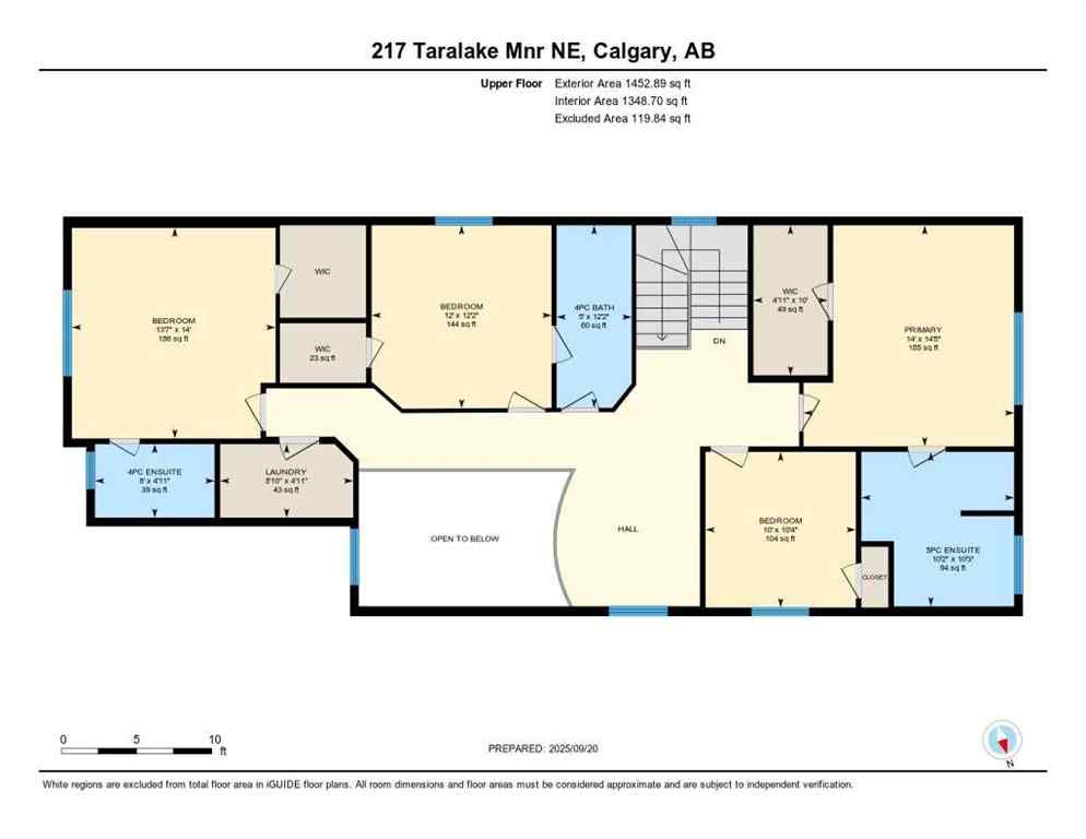 MLS® A2256946 - 217 Taralake Manor NE in Taradale Calgary, Residential