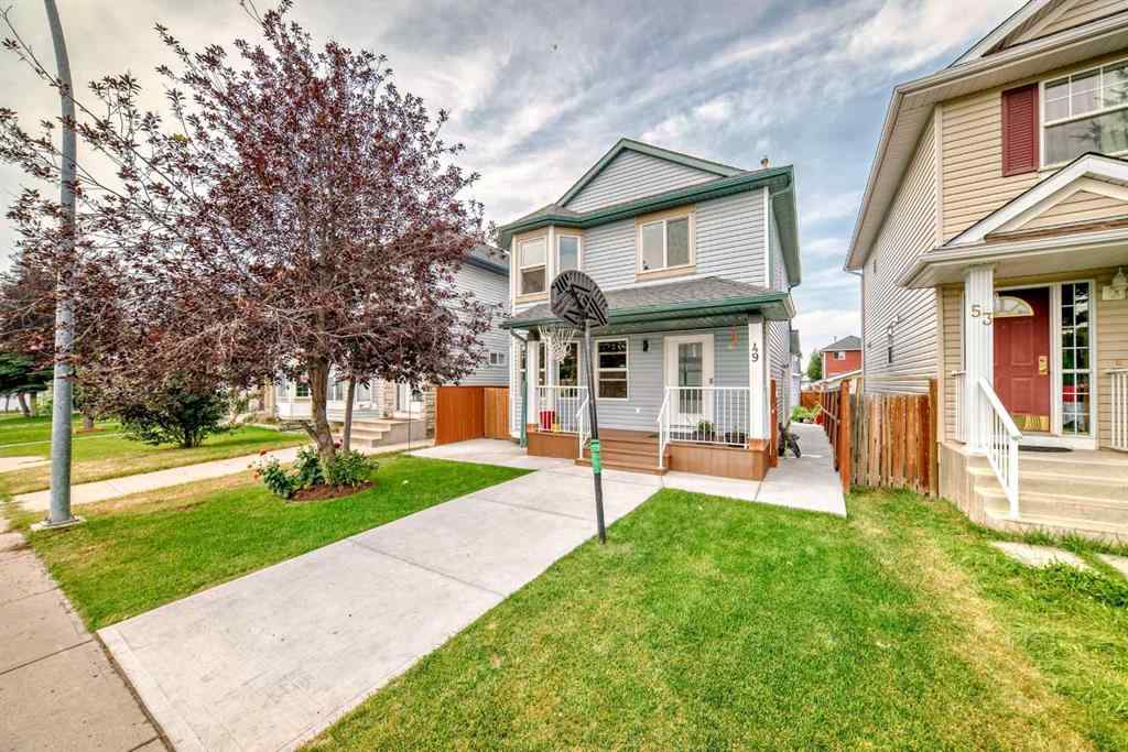 MLS® A2256950 - 49 Taravista Way NE in Taradale Calgary, Residential