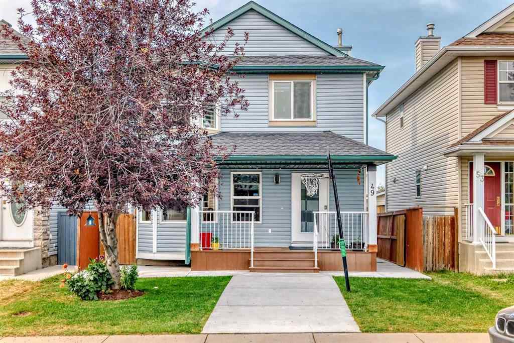 MLS® A2256950 - 49 Taravista Way NE in Taradale Calgary, Residential