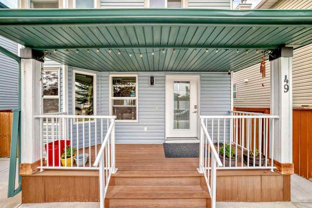 MLS® A2256950 - 49 Taravista Way NE in Taradale Calgary, Residential